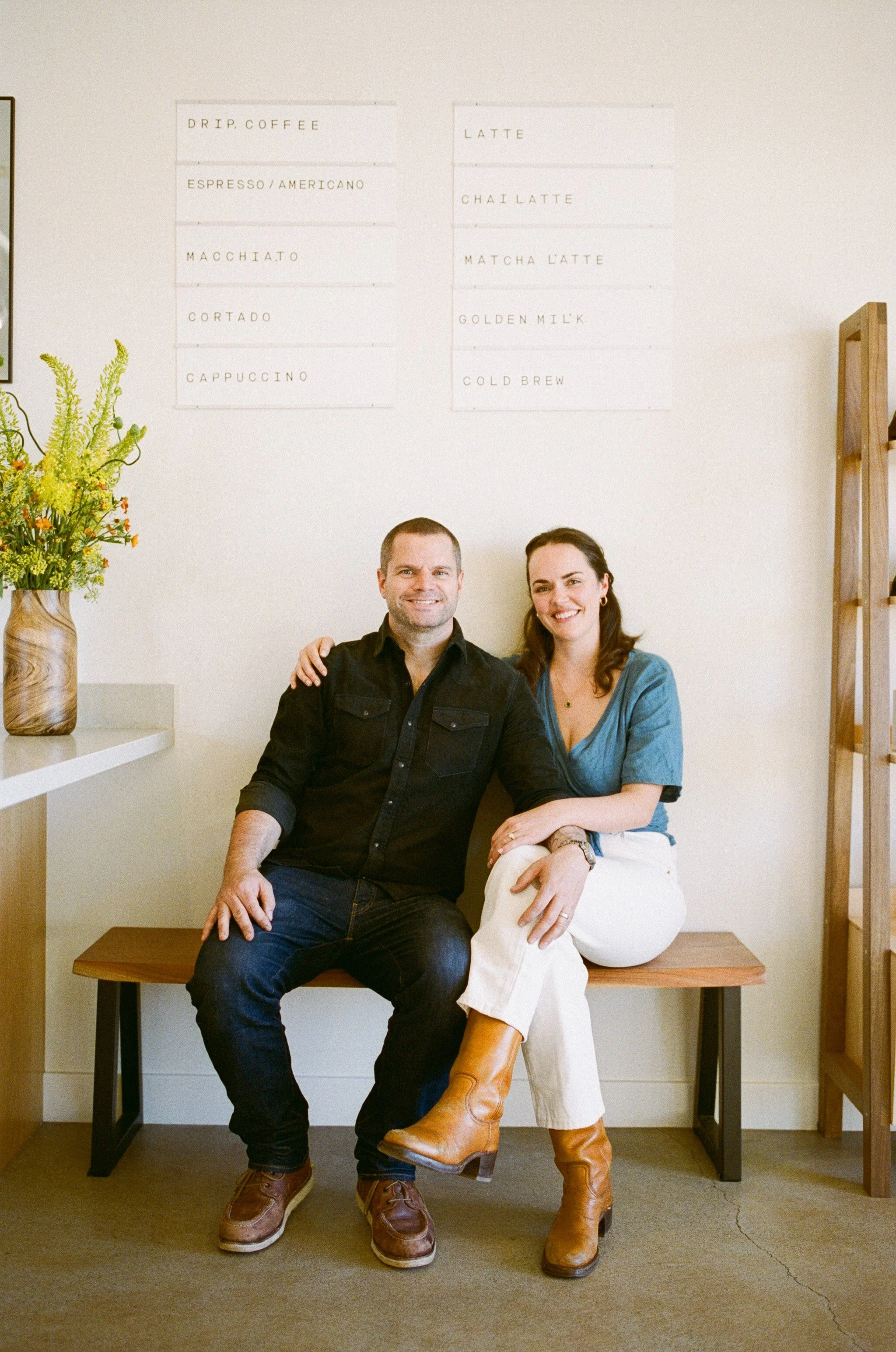 Ryan, Grace & Roger - Little King Coffee founders
