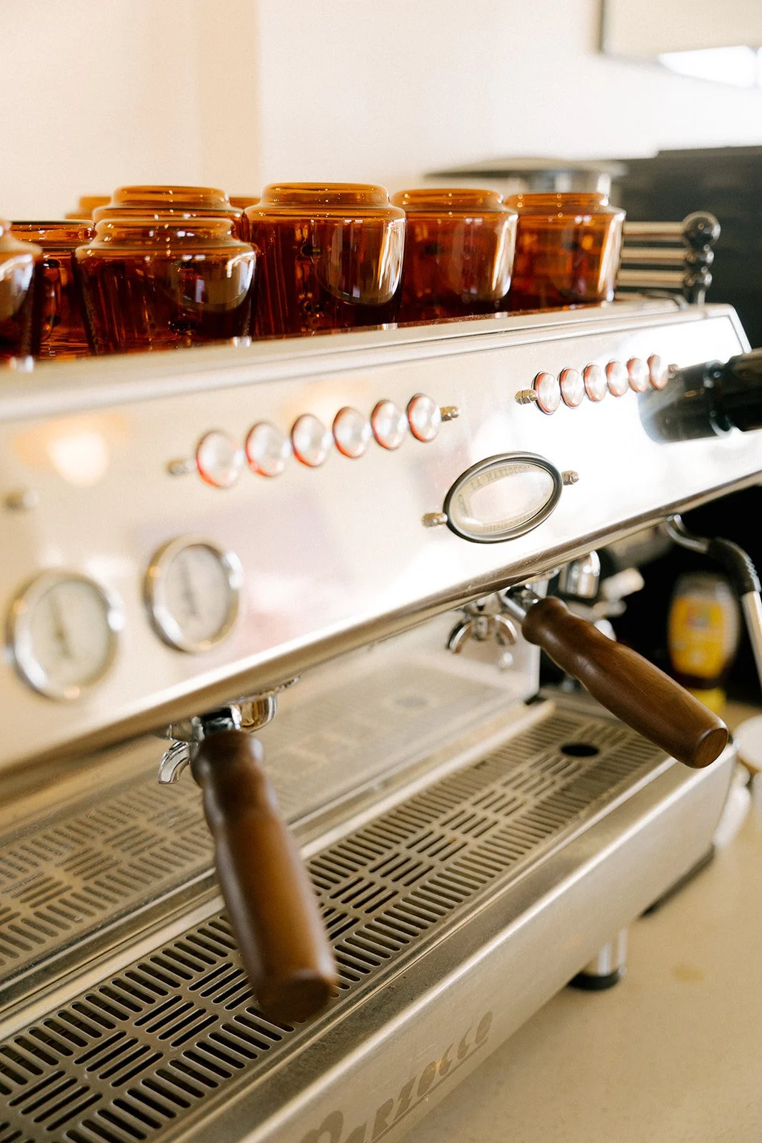 Espresso machine